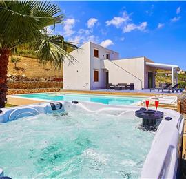 3 bedroom villa with pool, Scopello, sleeps 6